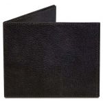 Mighty Wallet Black Leather